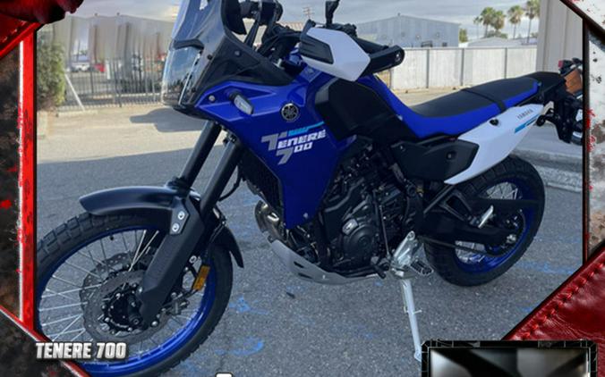 2025 Yamaha Ténéré 700