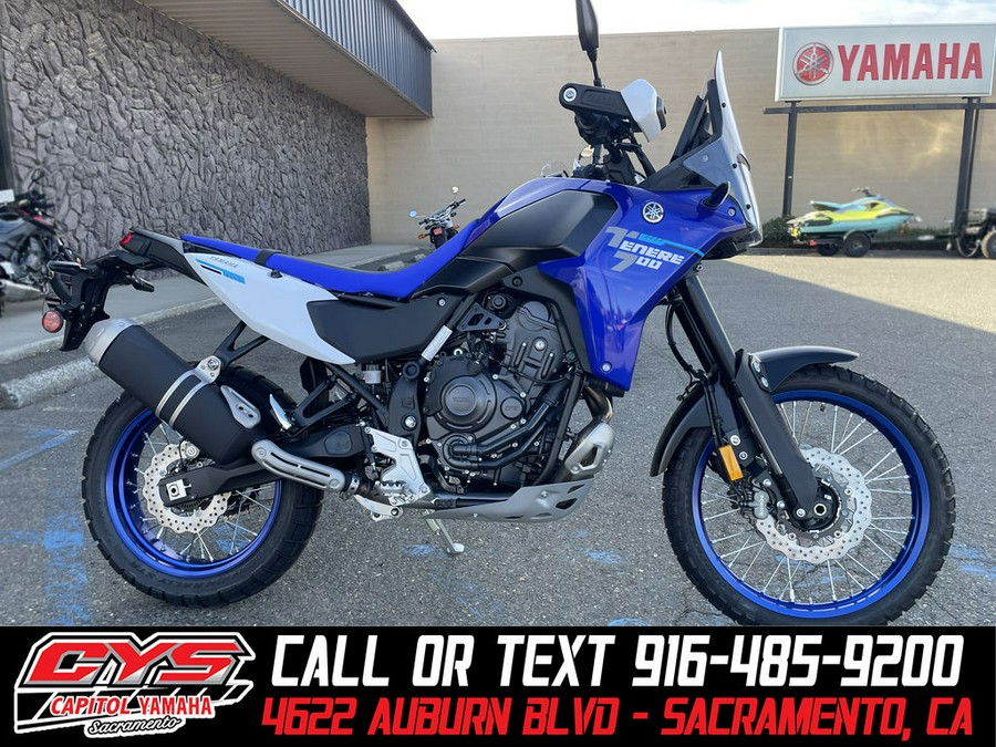2025 Yamaha Ténéré 700