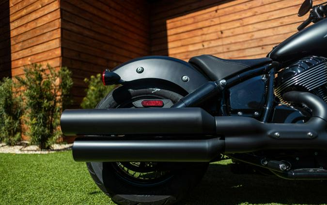 2025 Indian CHIEF BOBBER DARK HORSE