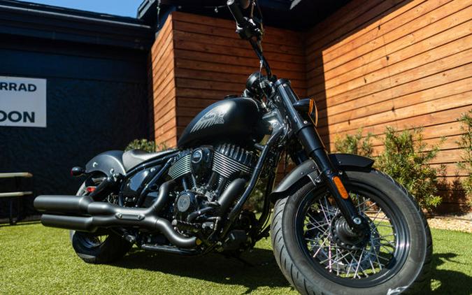 2025 Indian CHIEF BOBBER DARK HORSE