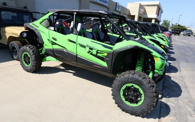 2026 Kawasaki Teryx®4 H2 Deluxe eS