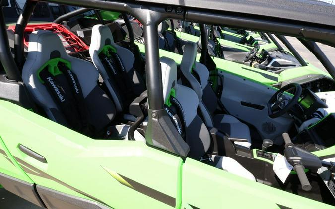 2026 Kawasaki Teryx®4 H2 Deluxe eS