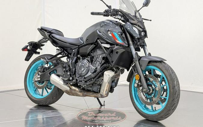 2022 Yamaha MT 07