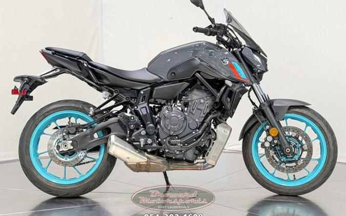 2022 Yamaha MT 07