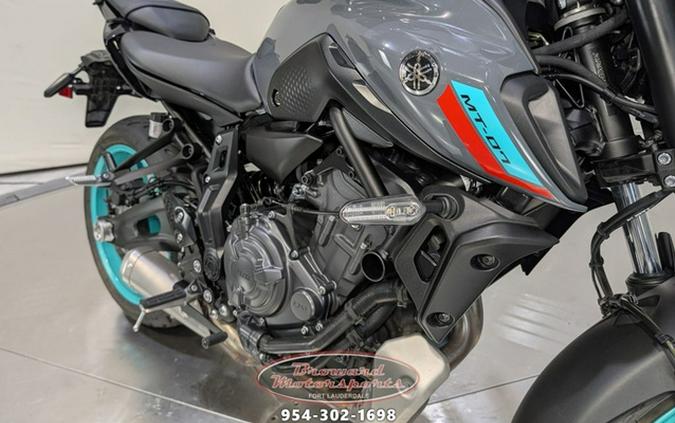 2022 Yamaha MT 07