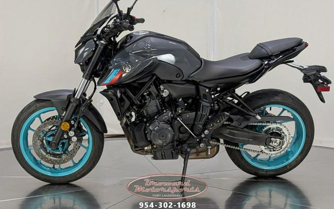 2022 Yamaha MT 07