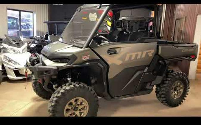 2026 Can-Am Defender X MR HD11 with Half-Doors