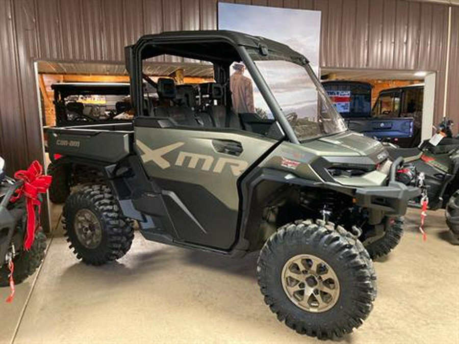 2026 Can-Am Defender X MR HD11 with Half-Doors