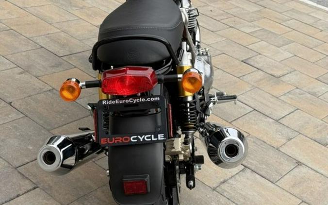 2024 Royal Enfield INT650 Black Pearl