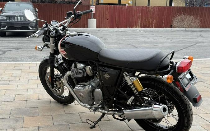 2024 Royal Enfield INT650 Black Pearl