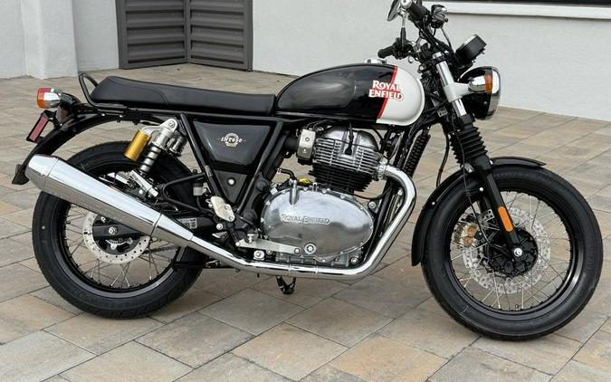 2024 Royal Enfield INT650 Black Pearl