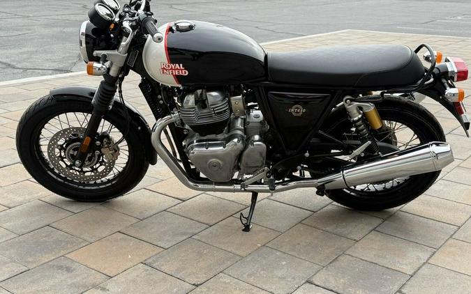 2024 Royal Enfield INT650 Black Pearl