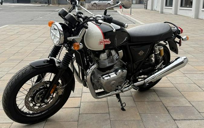 2024 Royal Enfield INT650 Black Pearl