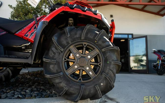 2026 Polaris SPORTSMAN XP 1000 MUD ED INDY RED PEARL Mud Edition