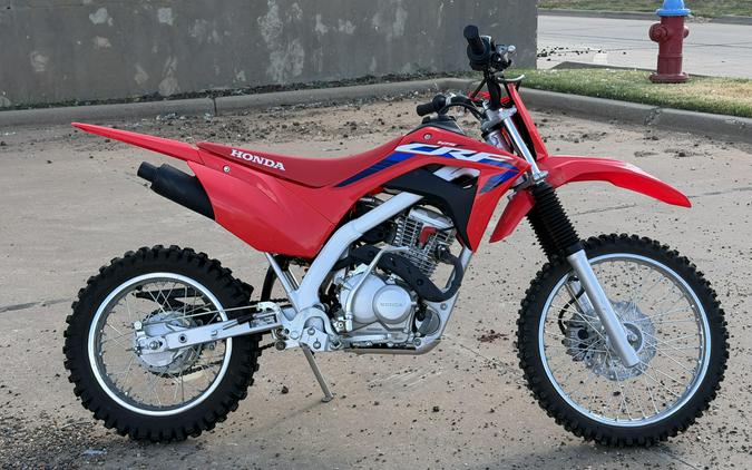 2023 HONDA CRF125F