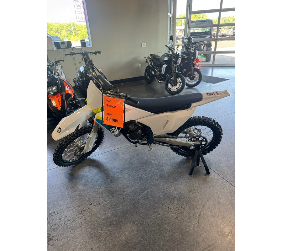 2025 Husqvarna TC 150