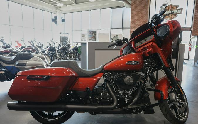 New 2024 Harley-Davidson Street Glide Grand American Touring For Sale Near Medina, Ohio