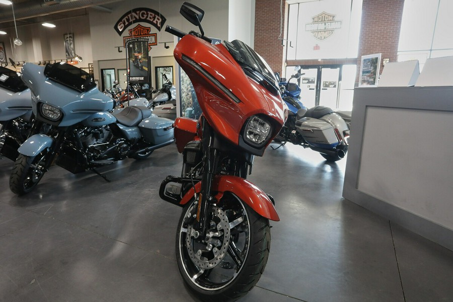 New 2024 Harley-Davidson Street Glide Grand American Touring For Sale Near Medina, Ohio