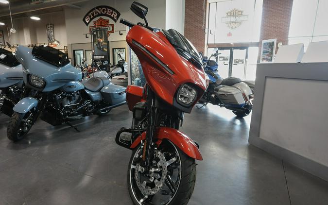 New 2024 Harley-Davidson Street Glide Grand American Touring For Sale Near Medina, Ohio