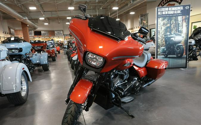 New 2024 Harley-Davidson Street Glide Grand American Touring For Sale Near Medina, Ohio