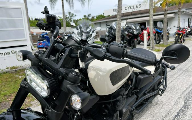 2022 Harley-Davidson Sportster 1250 S