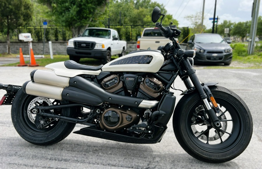 2022 Harley-Davidson Sportster 1250 S