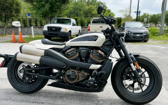 2022 Harley-Davidson Sportster 1250 S