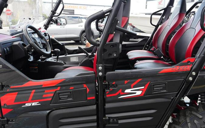2024 Kawasaki Teryx4™ S SE