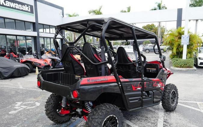 2024 Kawasaki Teryx4™ S SE