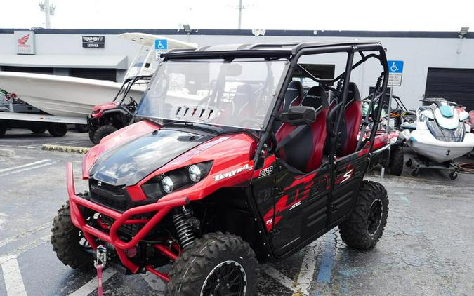 2024 Kawasaki Teryx4™ S SE