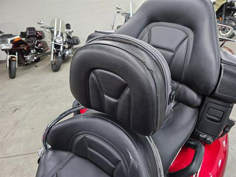 2013 Honda Gold Wing® Audio Comfort