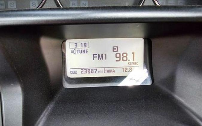 2013 Honda Gold Wing® Audio Comfort