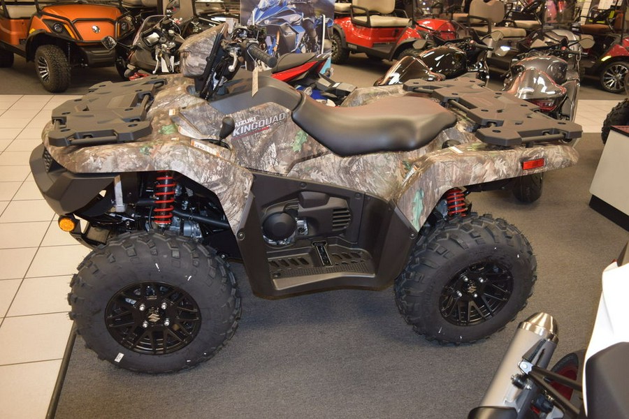 2023 Suzuki KingQuad 500 AXi Power Steering SE Camo