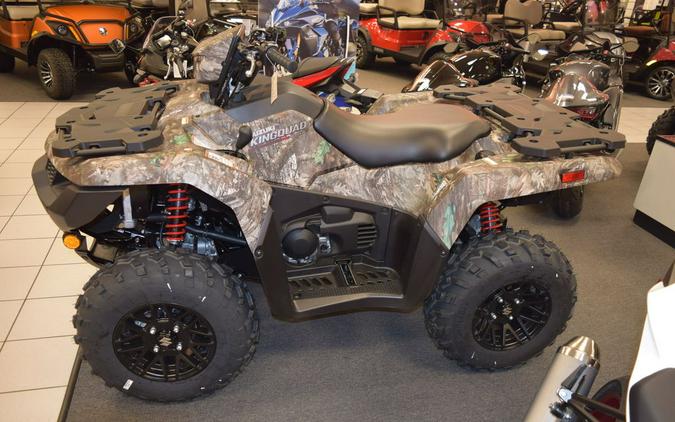 2023 Suzuki KingQuad 500 AXi Power Steering SE Camo