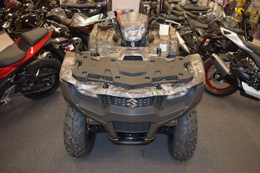 2023 Suzuki KingQuad 500 AXi Power Steering SE Camo