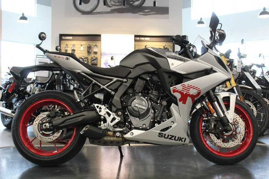 2024 Suzuki GSX 8R