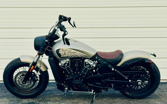 2023 Indian Motorcycle® Scout® Bobber Twenty ABS Silver Quartz Smoke