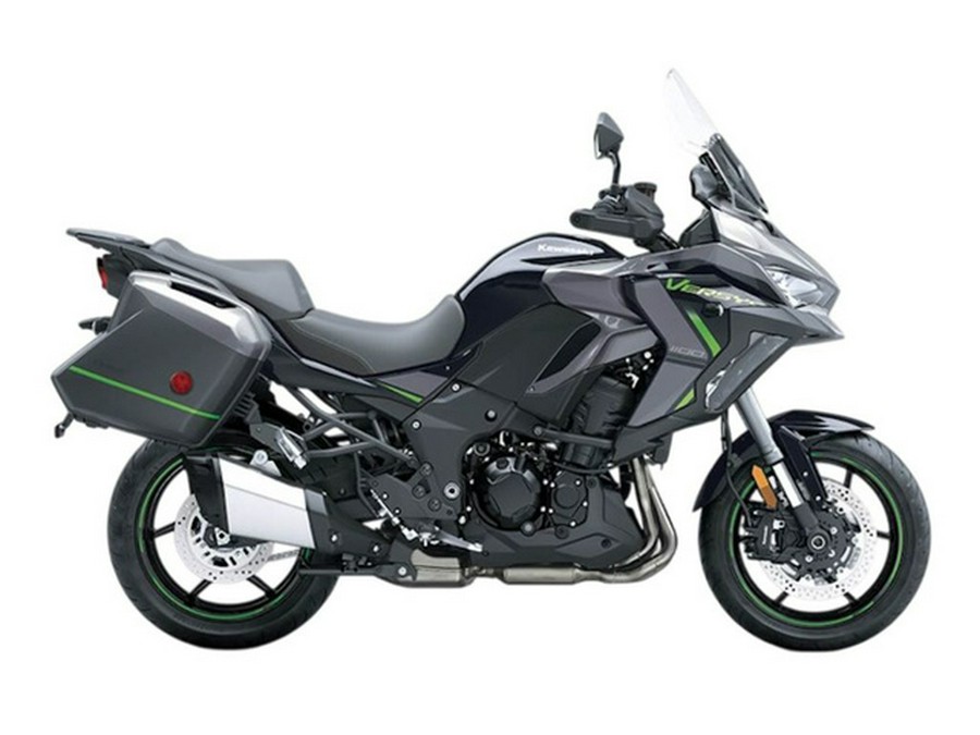 2025 Kawasaki Versys 1100 SE LT ABS