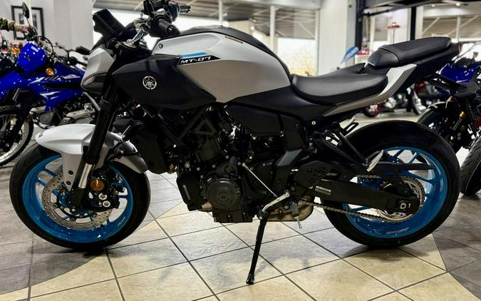 2025 Yamaha MT-07