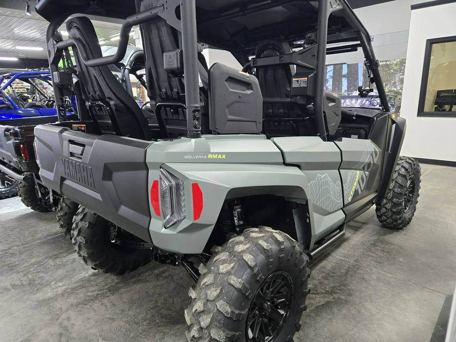 2026 Yamaha Wolverine RMAX4 1000 Compact XT-R