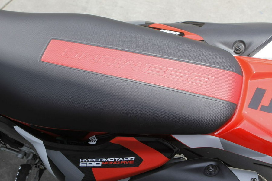 2026 Ducati Hypermotard 698 Mono RVE