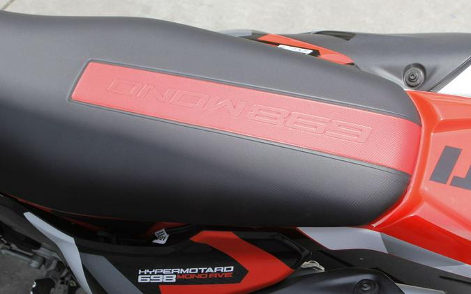 2026 Ducati Hypermotard 698 Mono RVE