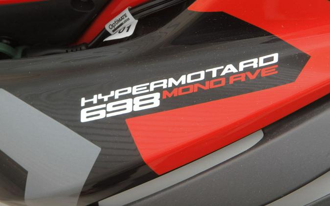 2026 Ducati Hypermotard 698 Mono RVE