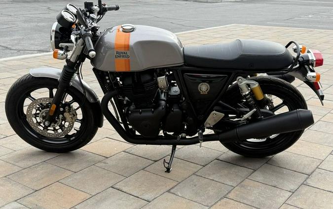 2024 Royal Enfield Continental GT 650 Apex Grey