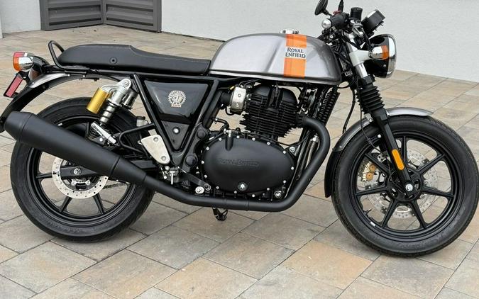 2024 Royal Enfield Continental GT 650 Apex Grey
