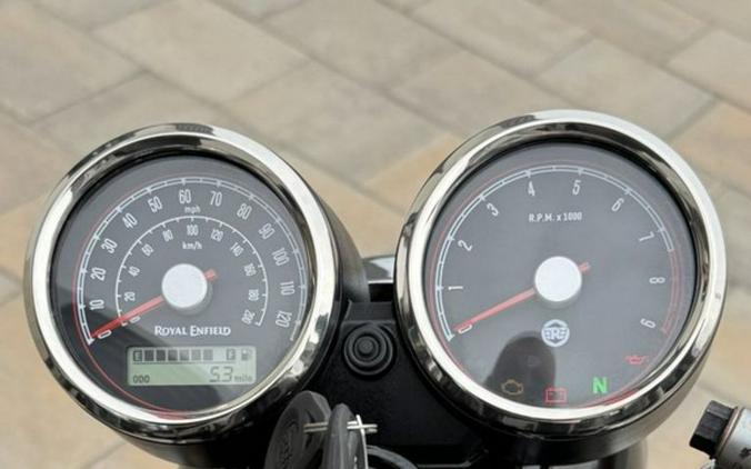 2024 Royal Enfield Continental GT 650 Apex Grey