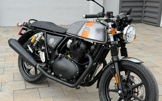 2024 Royal Enfield Continental GT 650 Apex Grey