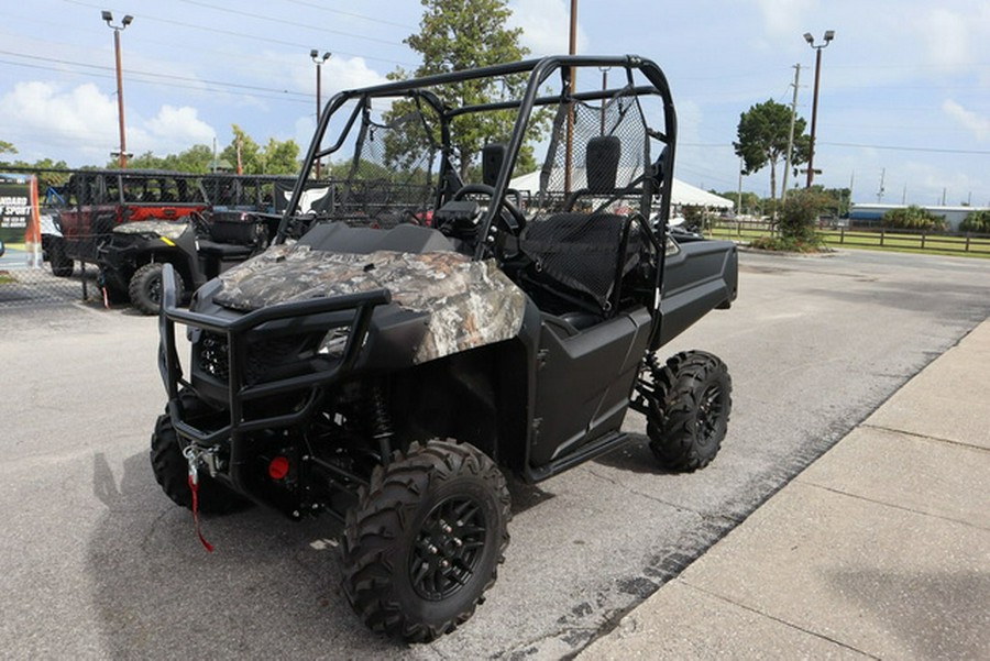 2026 Honda Pioneer 700 Forest