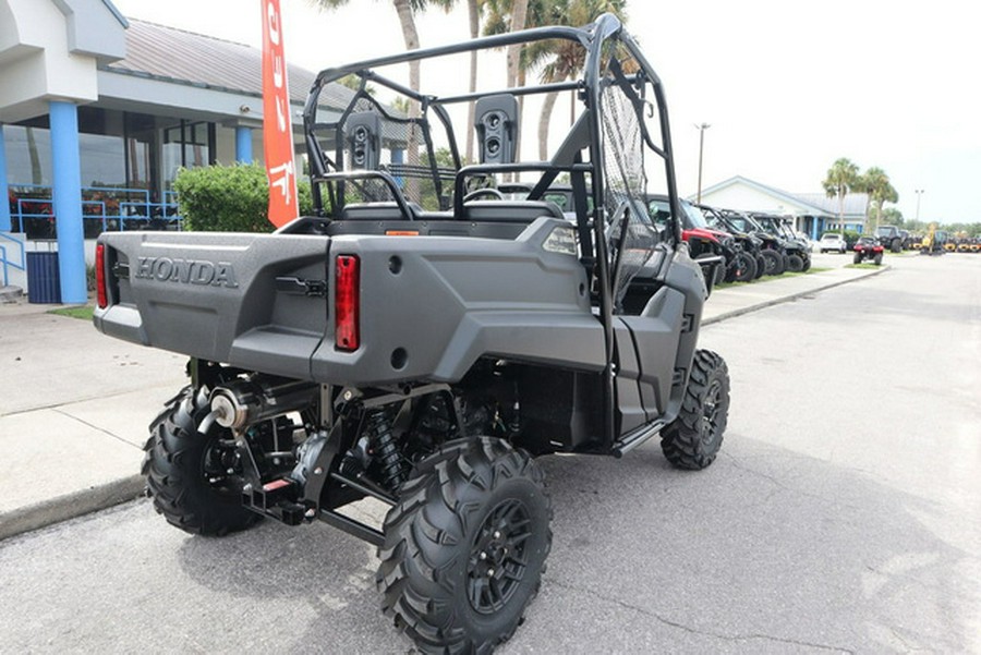 2026 Honda Pioneer 700 Forest