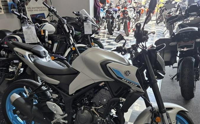 2025 Yamaha MT 03